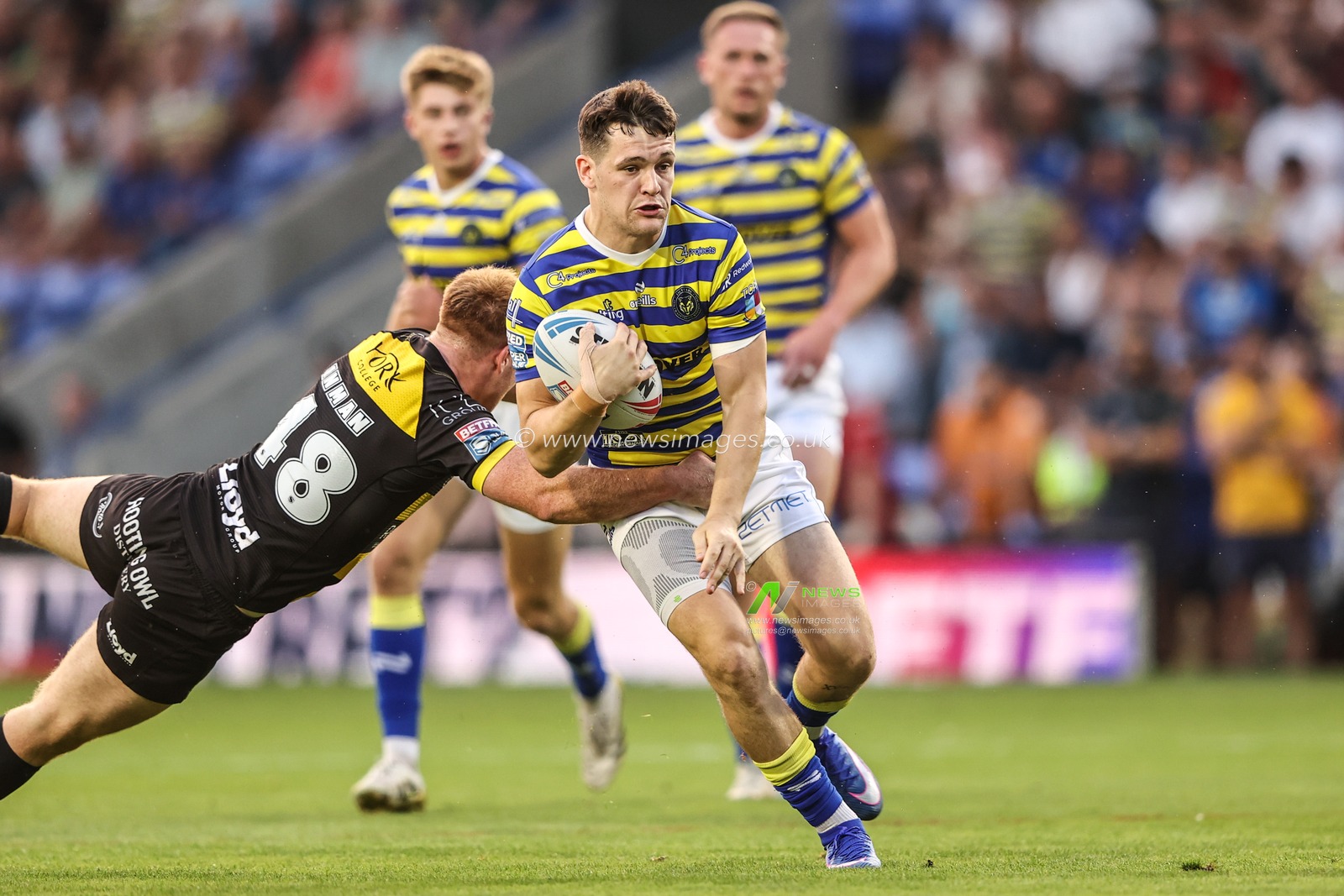 Betfred Super League round 23 Warrington Wolves v York Knights