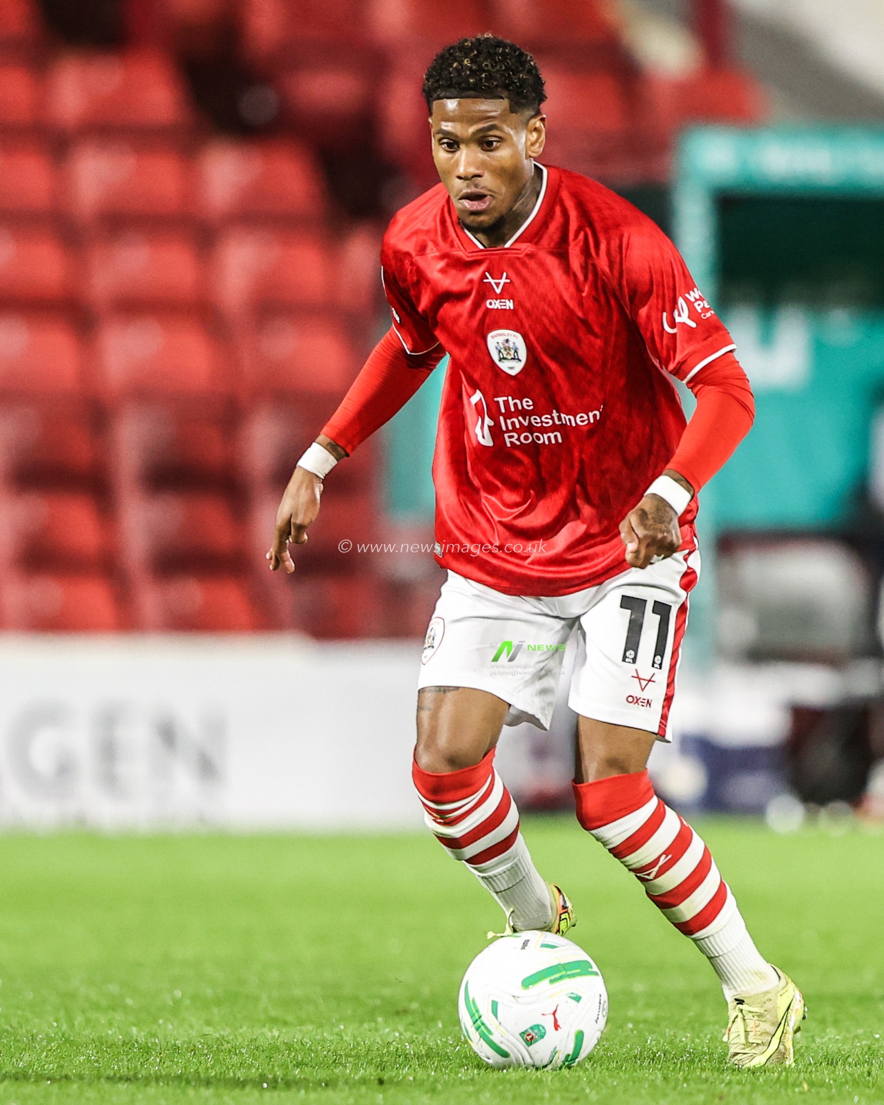 Carabao Cup round 2 Barnsley v Crewe Alexandra