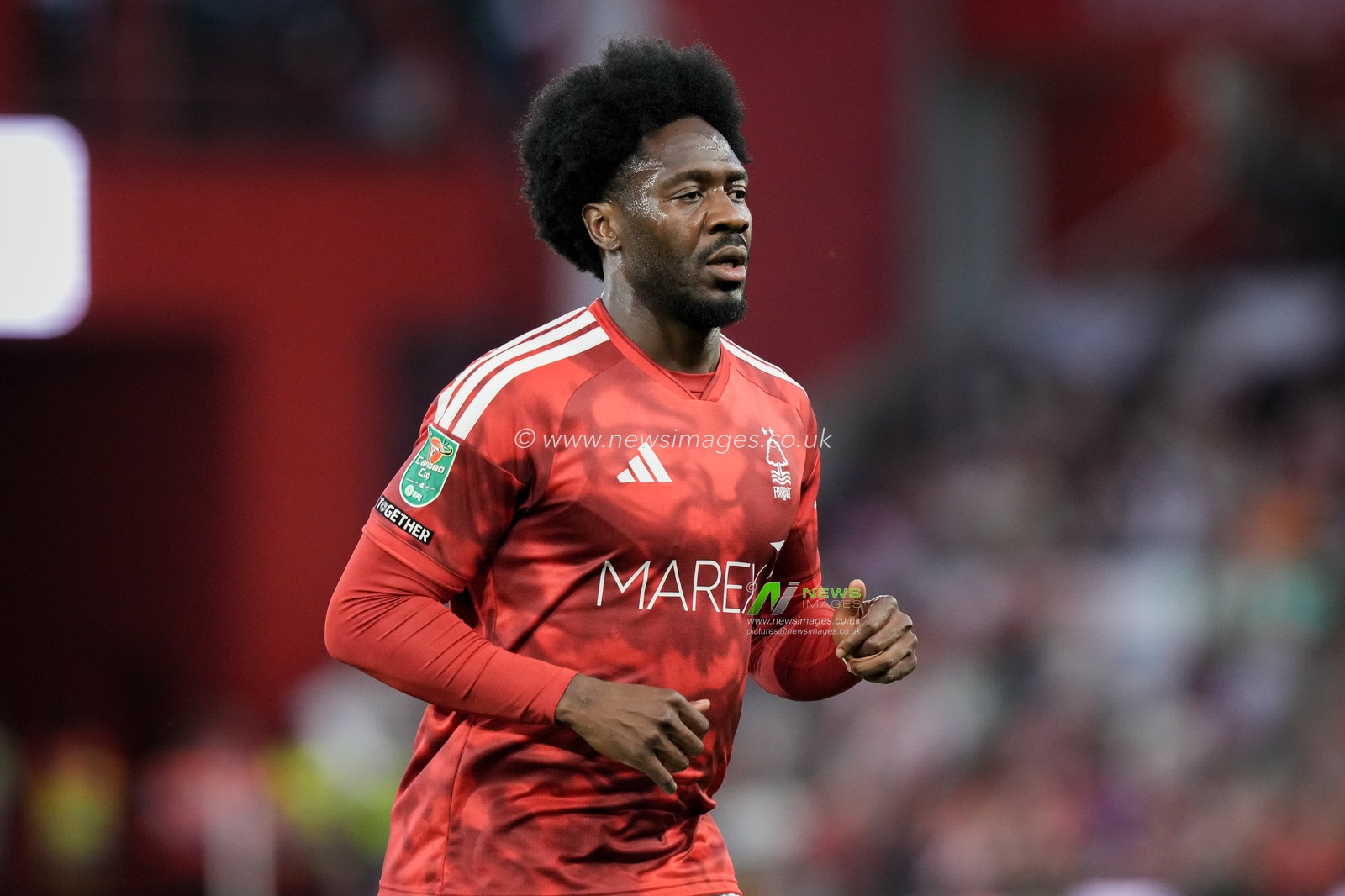 Carabao Cup round 2 Nottingham Forest v Leeds Rhinos