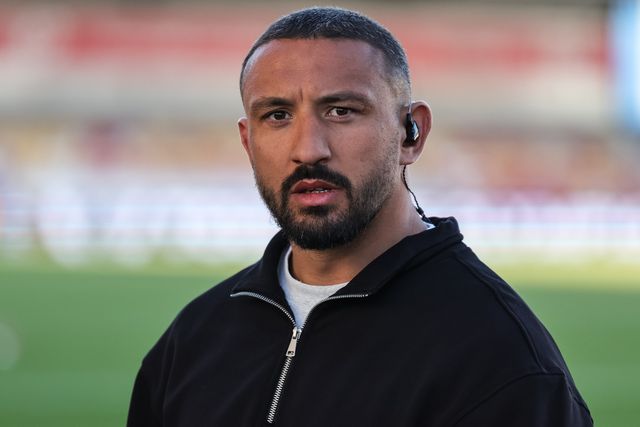 Elliot Minchella is in attendance during the Betfred Super League round 9 match York Knights vs Toulouse at LNER Community Stadium, York, United Kingdom on 23 April 2026

(Photo by Mark Cosgrove/News Images)