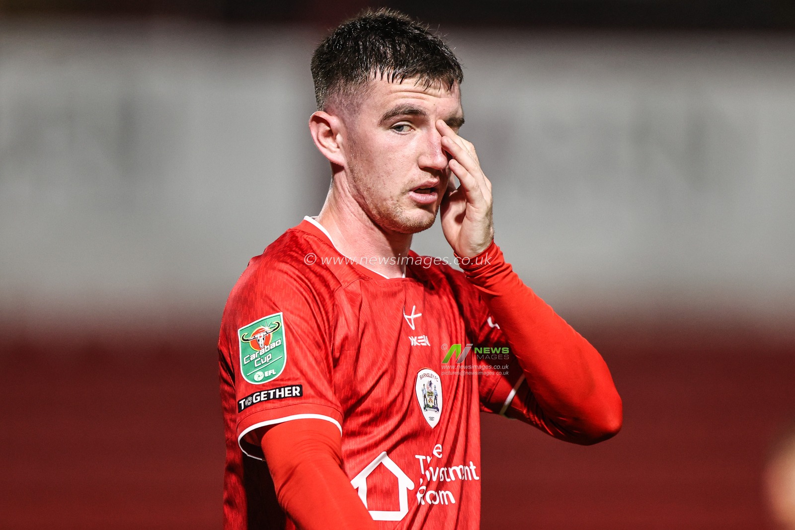 Carabao Cup round 2 Barnsley v Crewe Alexandra