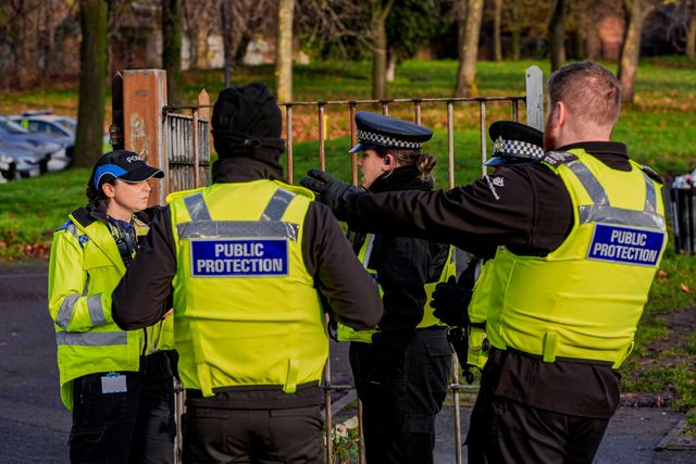 Major Explosives Incident in Derby