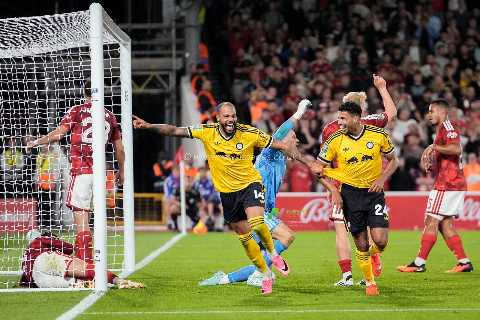 Carabao Cup round 2 Nottingham Forest v Leeds Rhinos