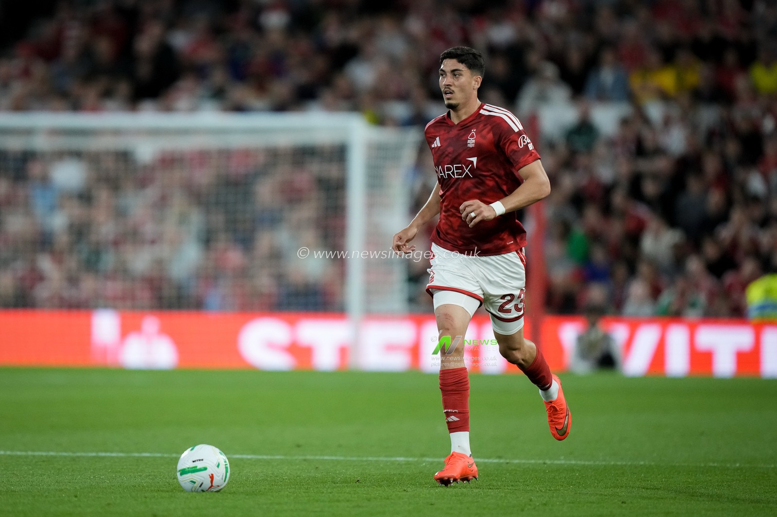 Carabao Cup round 2 Nottingham Forest v Leeds Rhinos
