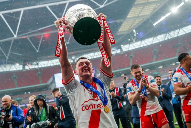 Betfred Challenge Cup Final Warrington Wolves v Hull KR