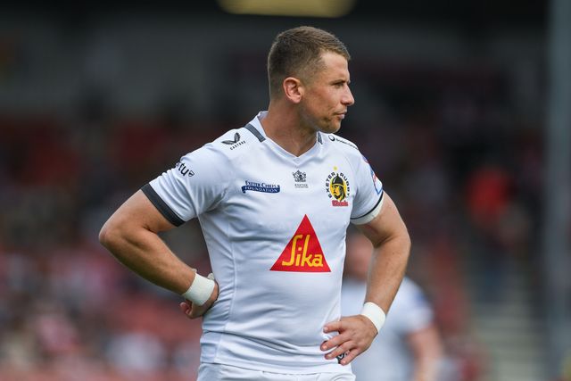 Harvey Skinner of Exeter Chiefs during the Gallagher Premiership match Gloucester vs Exeter at Kingsholm Stadium, Gloucester, United Kingdom on 26 April 2026

(Photo by Alex Williamson/News Images)