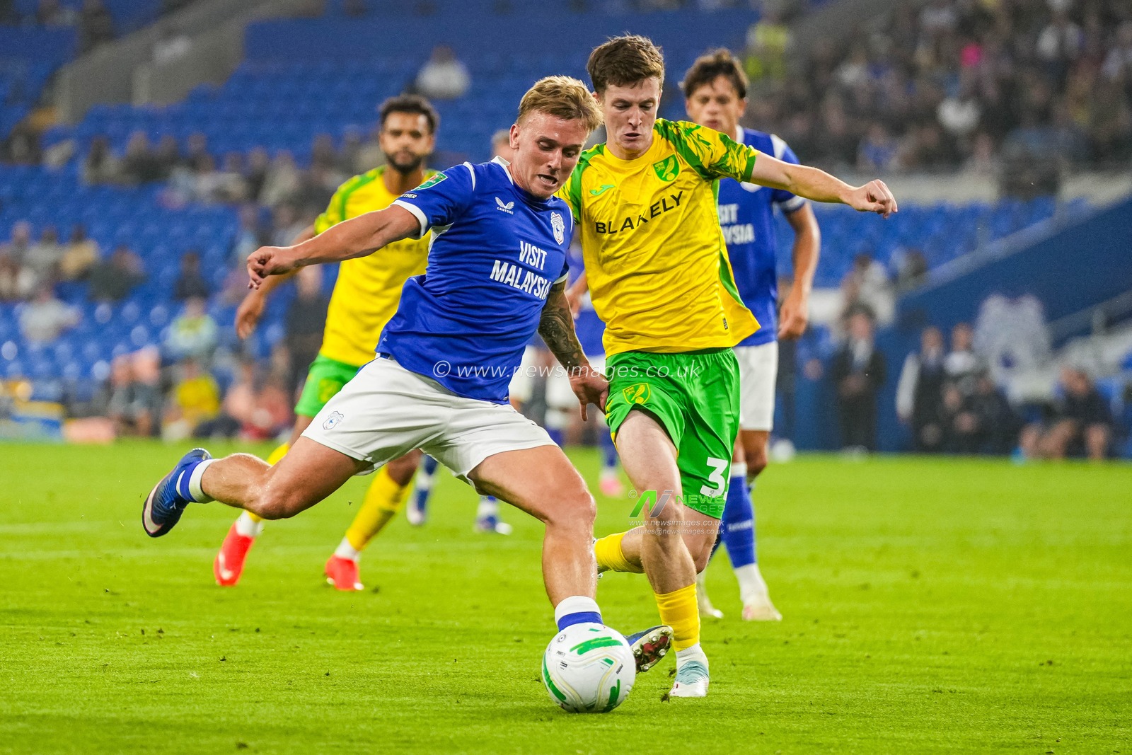 Carabao Cup round 2 Cardiff City v Norwich City