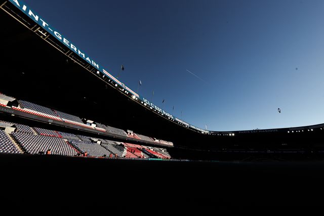 A general view of Parc Des Princes ahead of the UEFA Champions League Quarter Finals first leg match Paris Saint-Germain vs Liverpool at Parc des Princes, Paris, France on 08 April 2026

(Photo by Alfie Cosgrove/News Images)