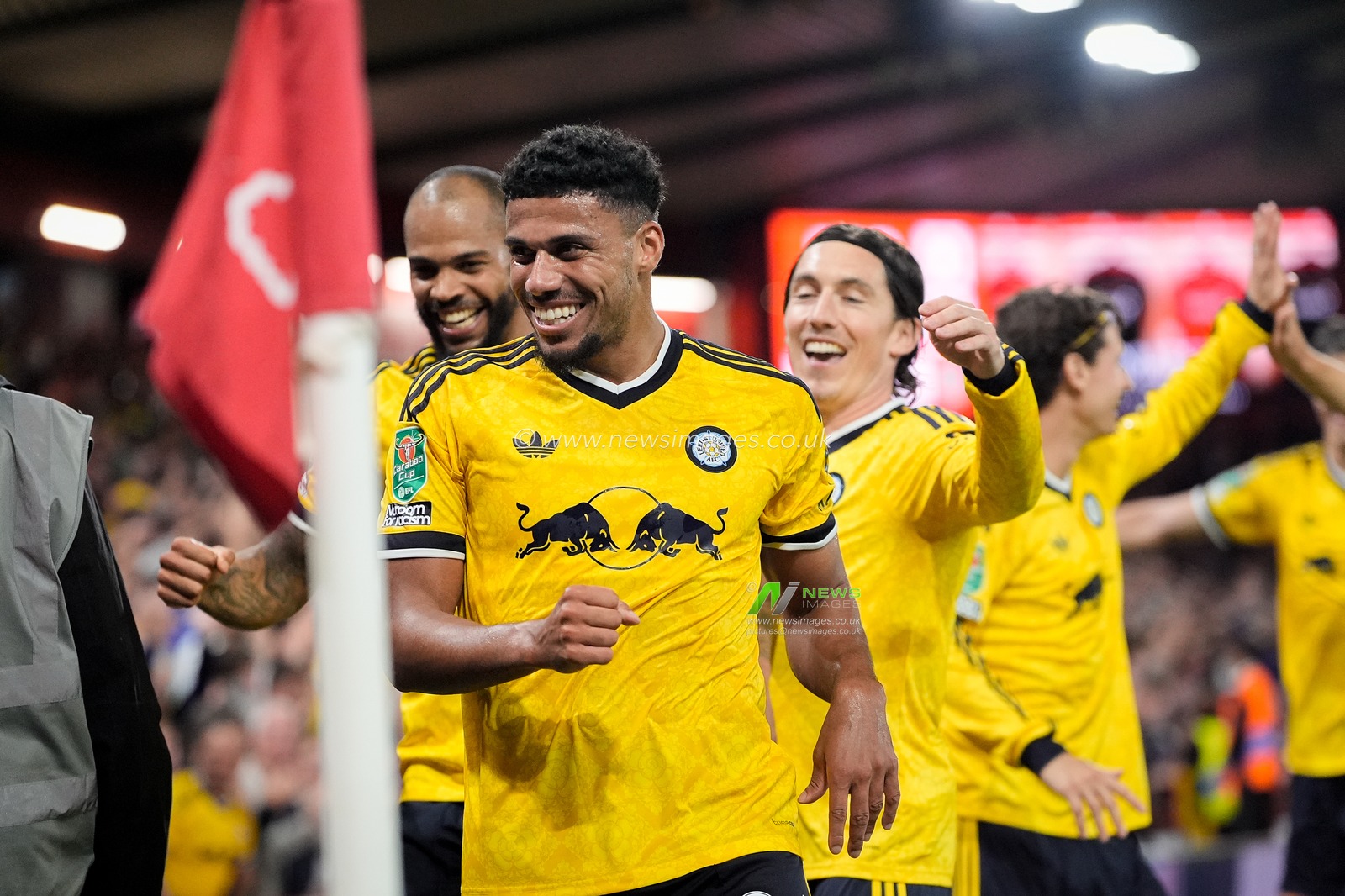 Carabao Cup round 2 Nottingham Forest v Leeds Rhinos