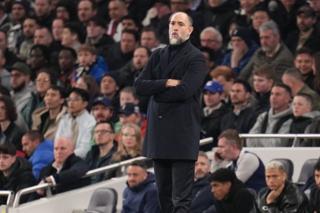 Igor Tudor manager of Tottenham Hotspur during the UEFA Champions League match Tottenham Hotspur vs Atletico Madrid at Tottenham Hotspur Stadium, London, United Kingdom on 18 March 2026

(Photo by Harvey Murphy/News Images)