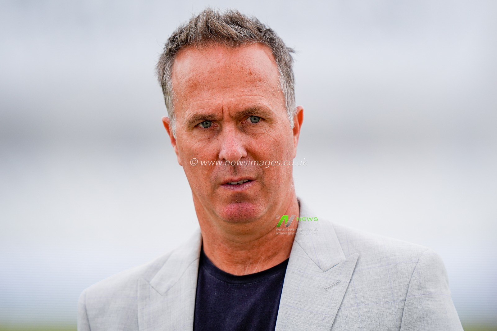 Former England captain and BBC commentator Michael Vaughan during the 3rd Rothesay Test Match Day 5 match England vs New Zealand at Trent Bridge, Nottingham, United Kingdom on 29 June 2026

(Photo by Maynard Manyowa/News Images)