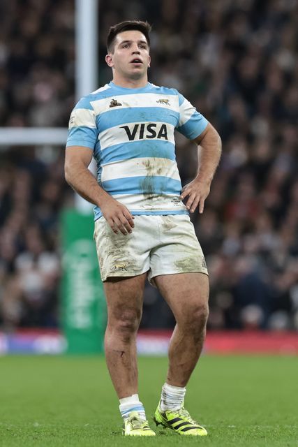 Justo Piccardo of Argentina during the Quilter Nations Series 2025 match England vs Argentina at Allianz Stadium, Twickenham, United Kingdom, 23rd November 2025

(Photo by Mark Cosgrove/News Images)

*** GER AUT SUI OUT ***