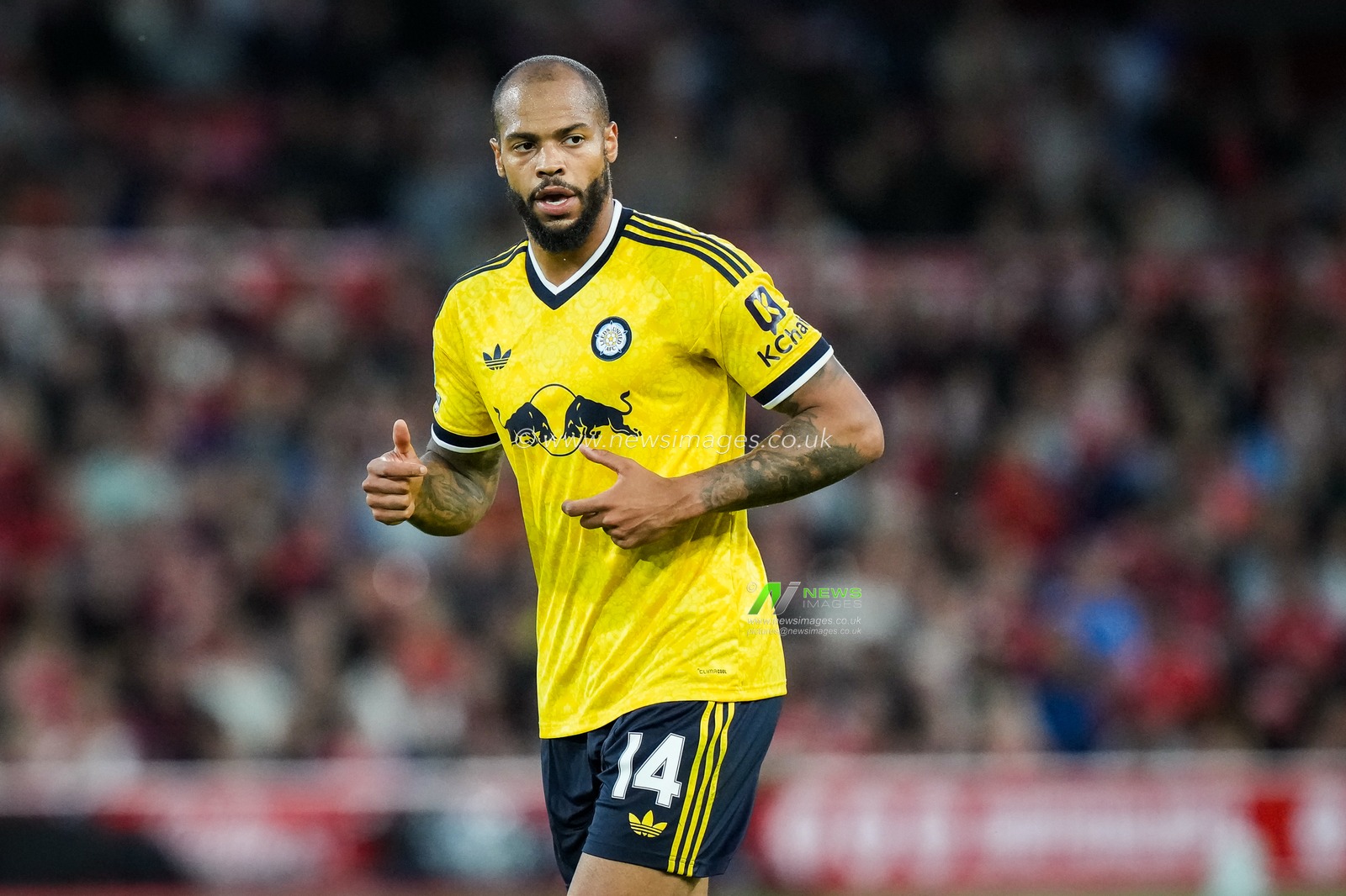 Carabao Cup round 2 Nottingham Forest v Leeds Rhinos