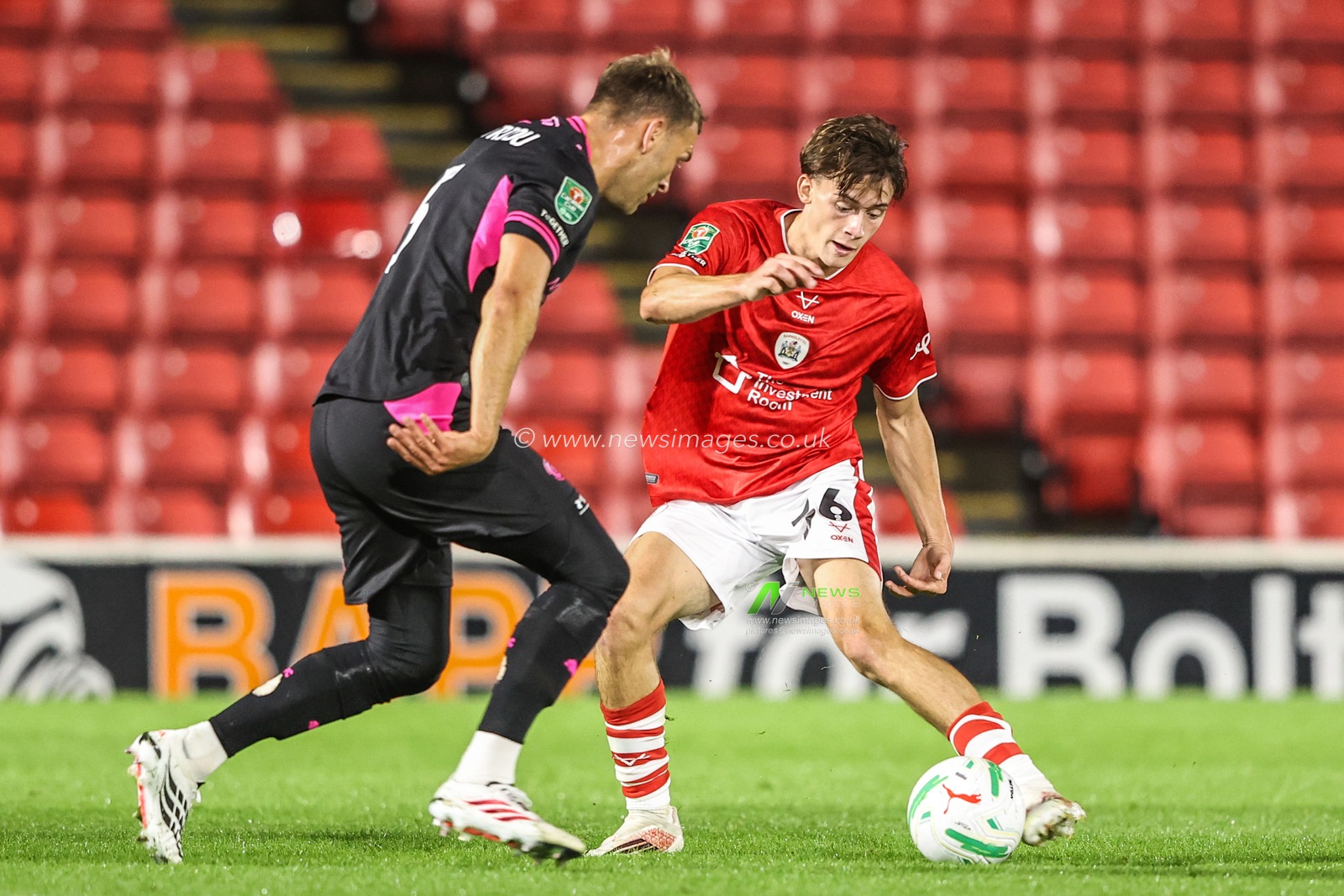 Carabao Cup round 2 Barnsley v Crewe Alexandra
