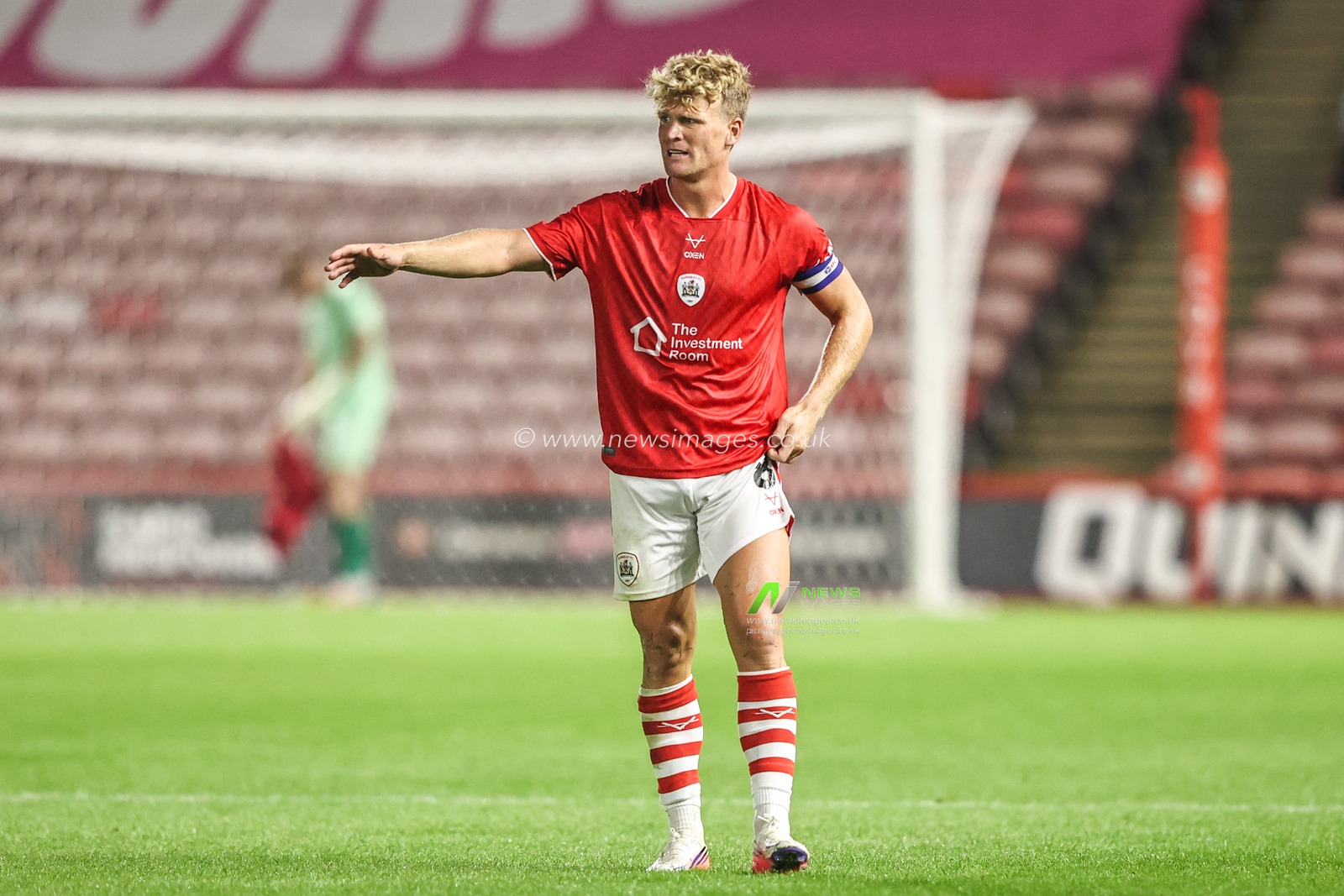 Carabao Cup round 2 Barnsley v Crewe Alexandra