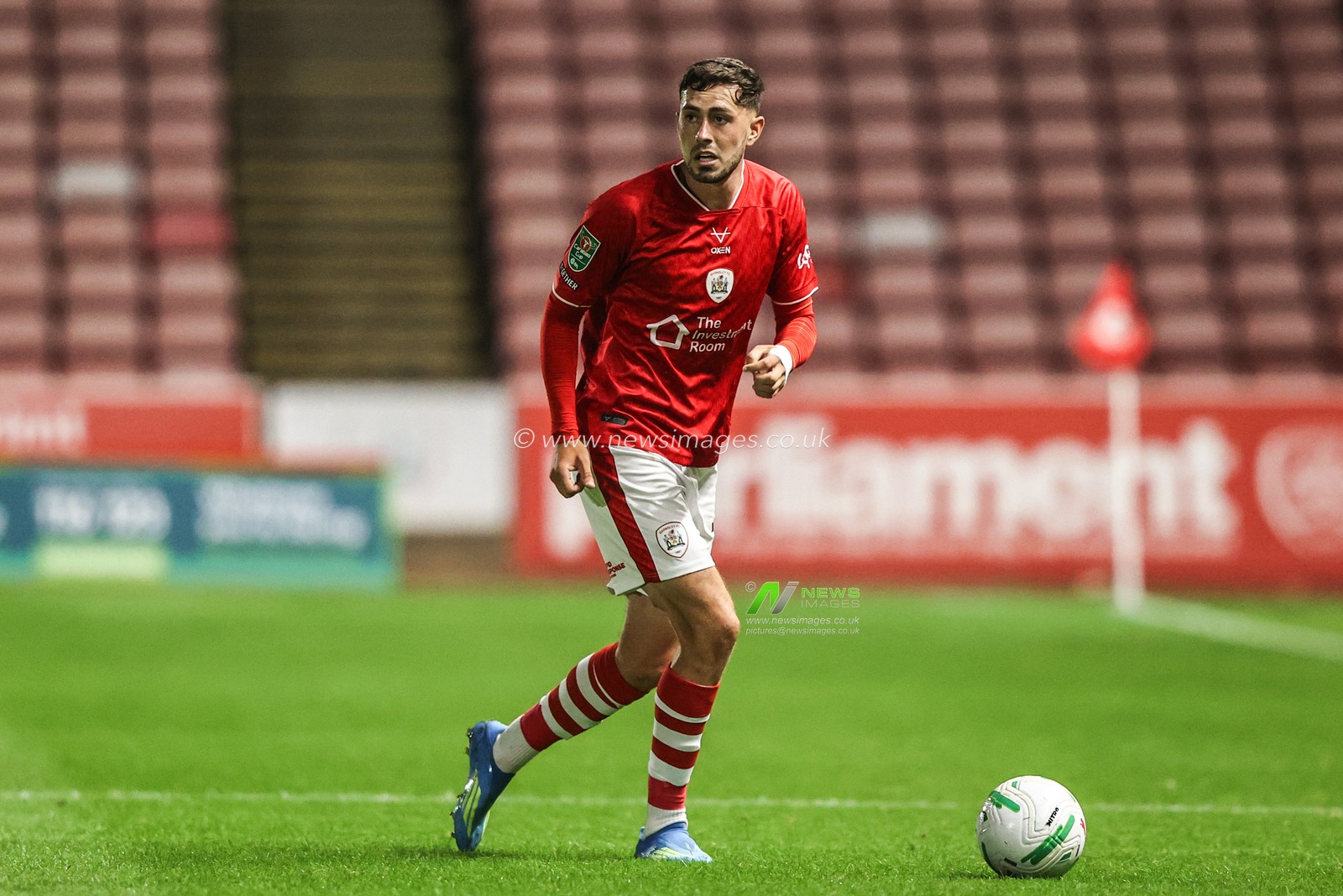 Carabao Cup round 2 Barnsley v Crewe Alexandra