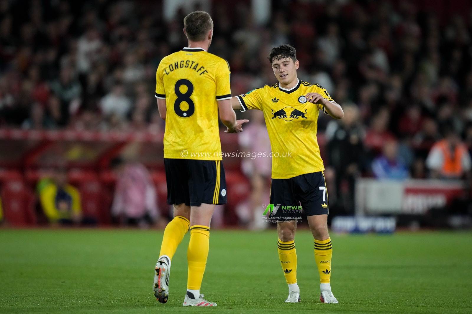 Carabao Cup round 2 Nottingham Forest v Leeds Rhinos