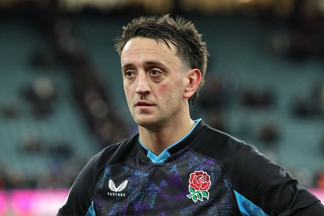 Alex Mitchel of England during the Quilter Nations Series 2025 match England vs Argentina at Allianz Stadium, Twickenham, United Kingdom, 23rd November 2025

(Photo by Mark Cosgrove/News Images)

*** GER AUT SUI OUT ***