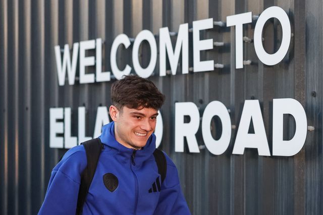 Daniel James of Leeds United arrives during the Premier League match Leeds United vs Brentford at Elland Road, Leeds, United Kingdom on 21 March 2026

(Photo by Mark Cosgrove/News Images)
