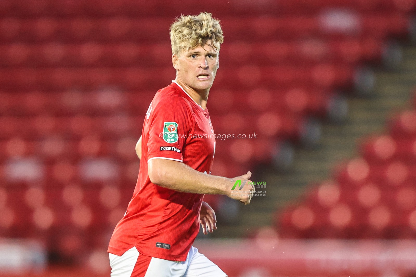 Carabao Cup round 2 Barnsley v Crewe Alexandra