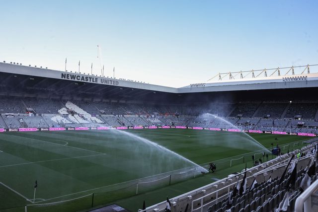 A general view of St James’ Park during the Emirates FA Cup 5th Round  match Newcastle Untied vs Manchester City at St. James's Park, Newcastle, United Kingdom on 07 March 2026

(Photo by Mark Cosgrove/News Images)