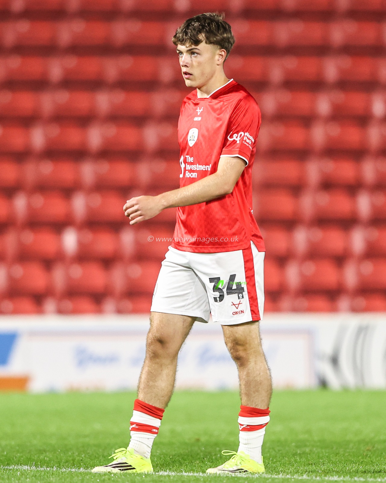 Carabao Cup round 2 Barnsley v Crewe Alexandra