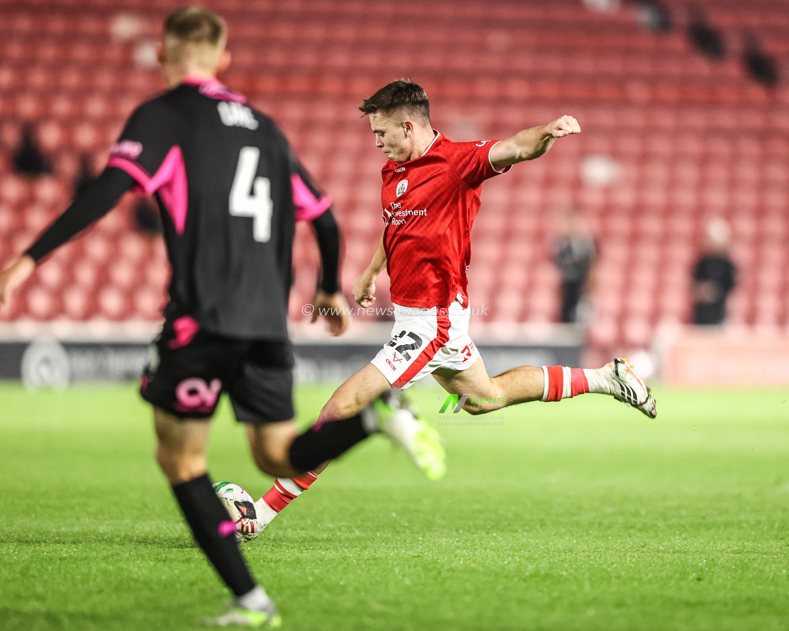 Carabao Cup round 2 Barnsley v Crewe Alexandra
