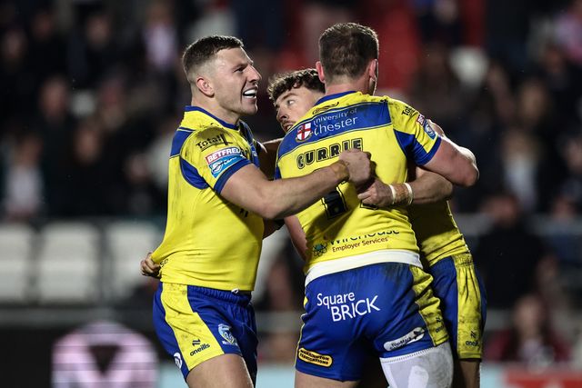 Betfred Super League Round 5 St Helens v Warrington Wolves