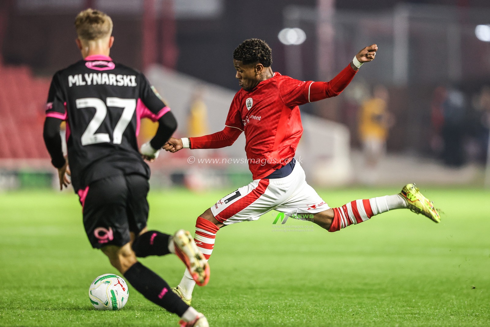 Carabao Cup round 2 Barnsley v Crewe Alexandra