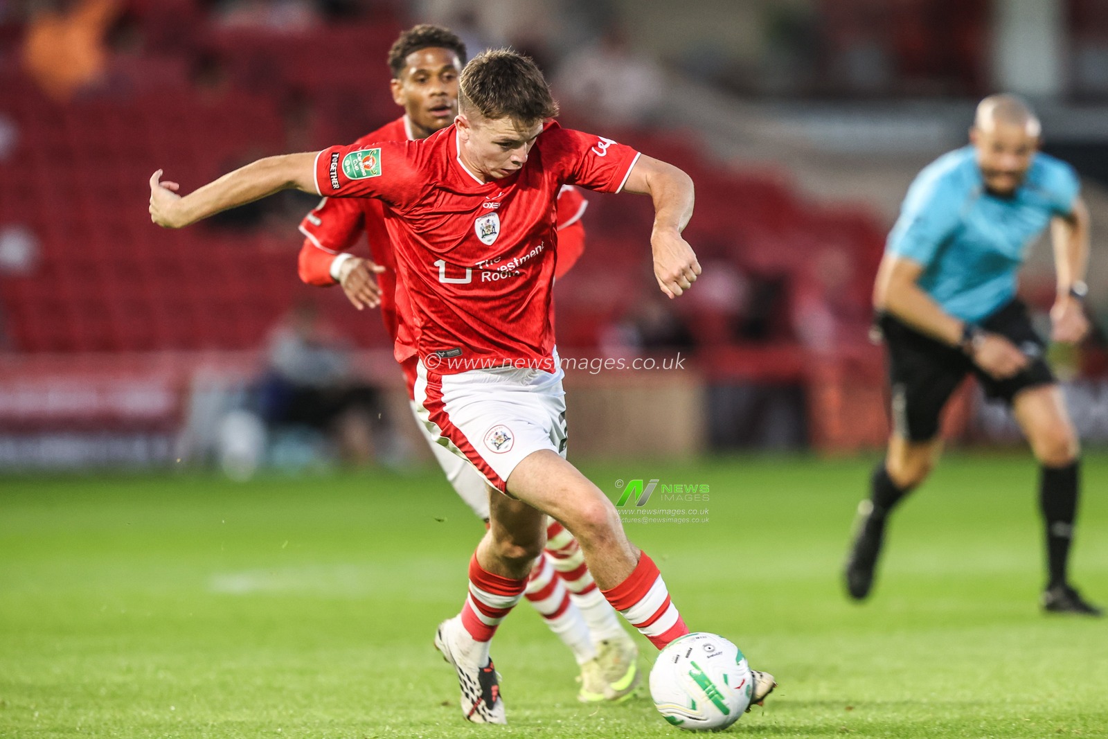 Carabao Cup round 2 Barnsley v Crewe Alexandra