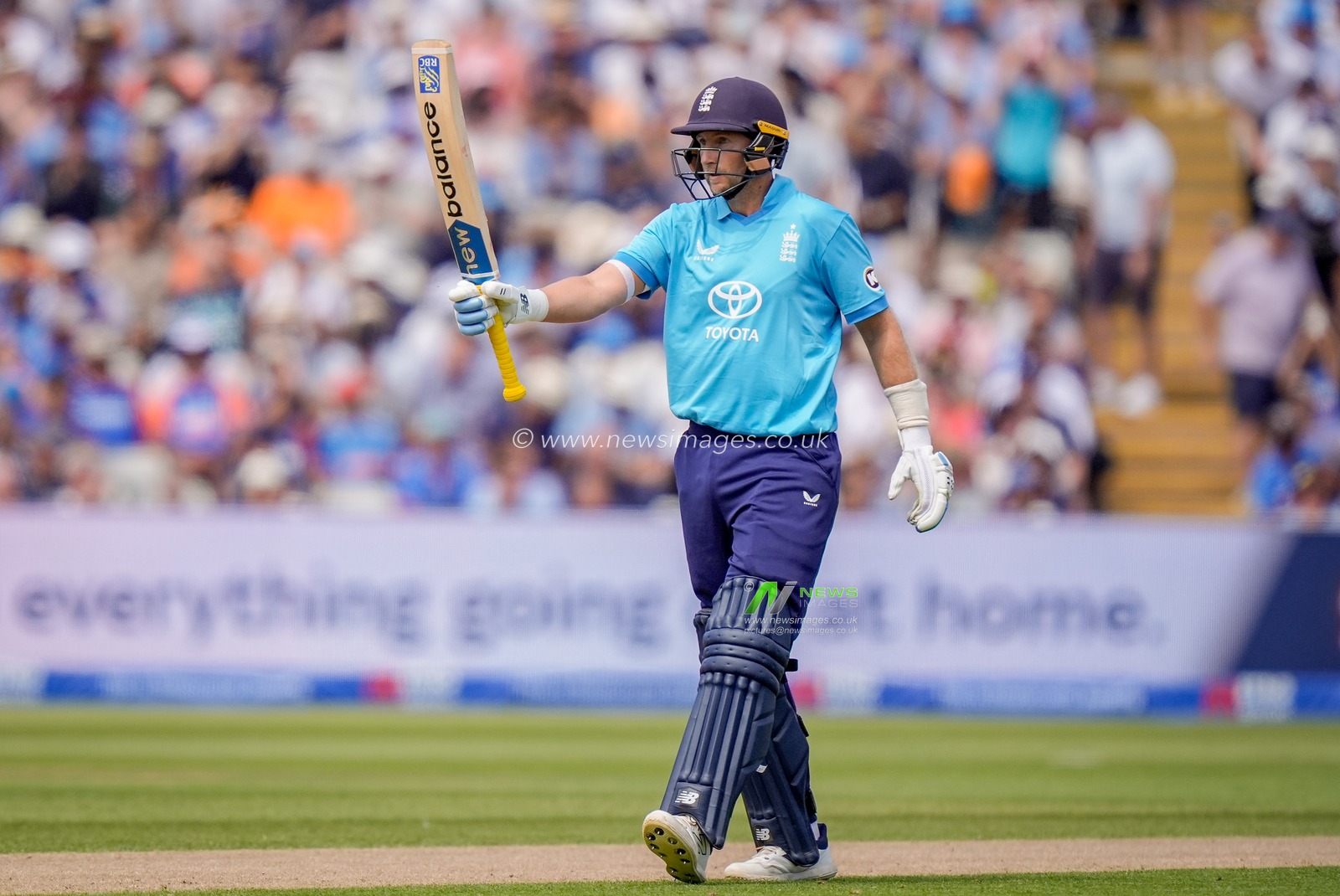 1st Metro Bank ODI: England v India