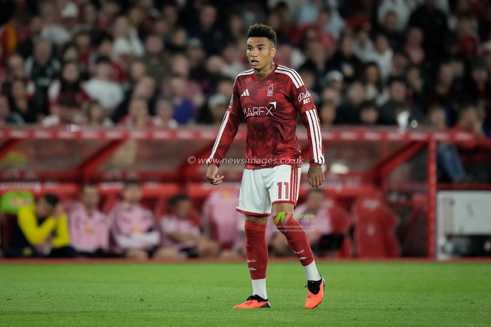 Carabao Cup round 2 Nottingham Forest v Leeds Rhinos