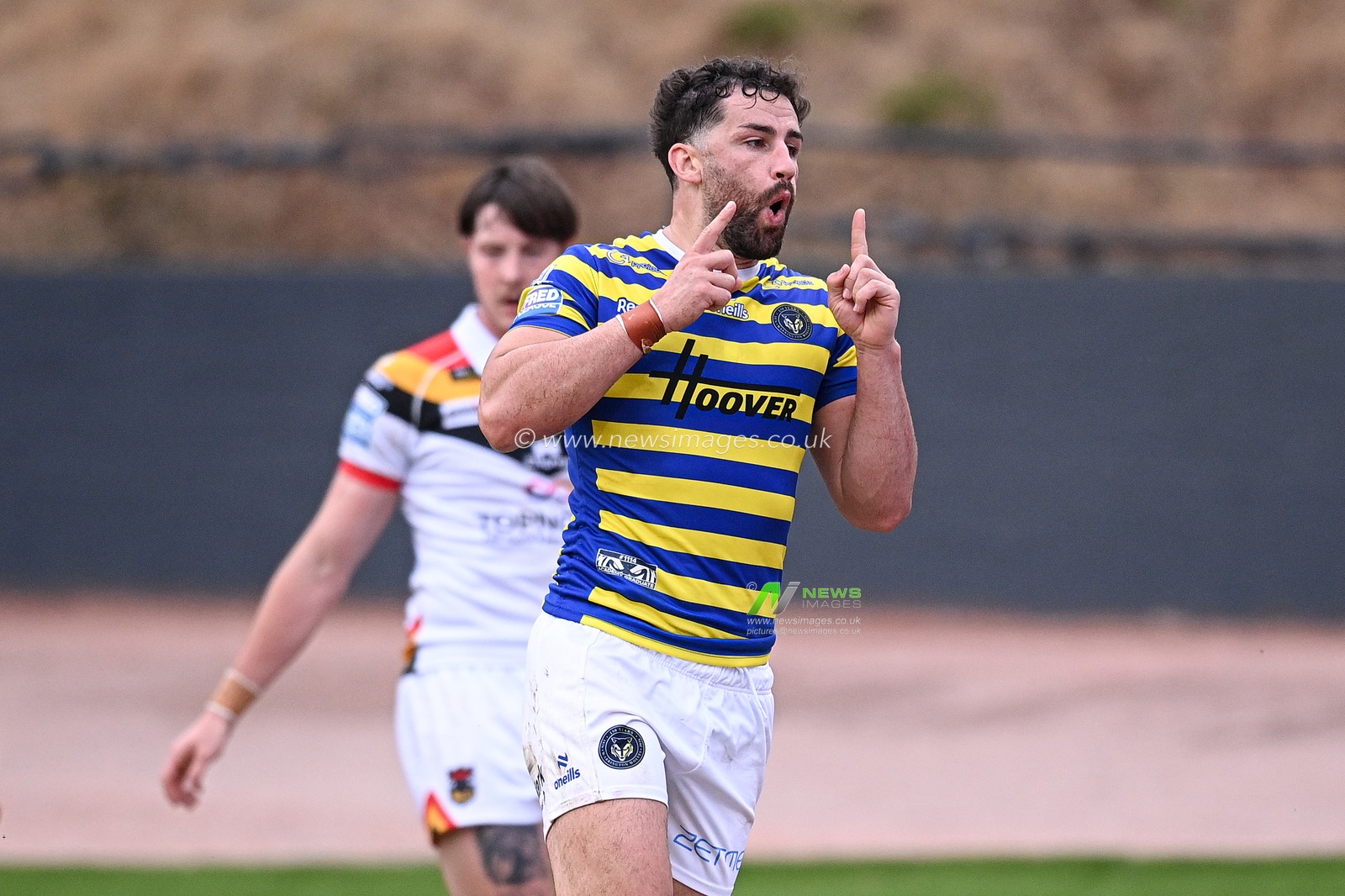 Betfred Super League round 22 Bradford Bulls v Warrington Wolves