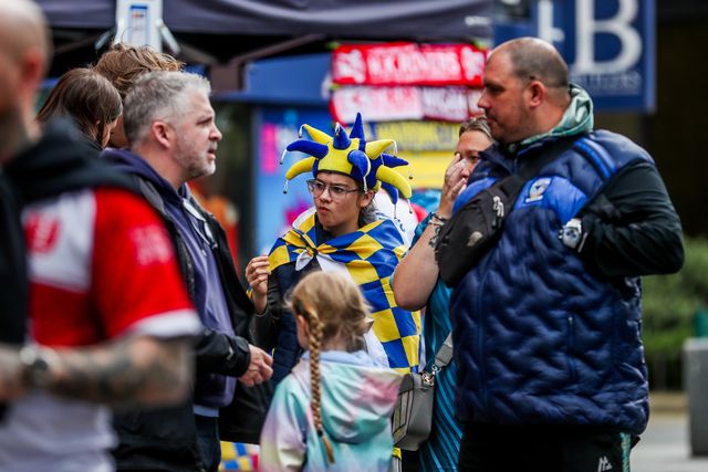 Betfred Challenge Cup Final Warrington Wolves v Hull KR