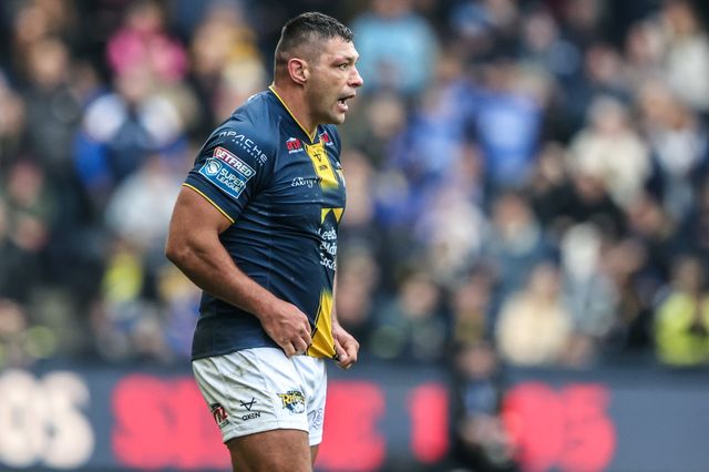 Ryan Hall of Leeds Rhinos during the Betfred Super League round 4 match Leeds Rhinos vs Castleford Tigers at AMT Headingley Stadium, Leeds, United Kingdom on 08 March 2026

(Photo by Alfie Cosgrove/News Images)
