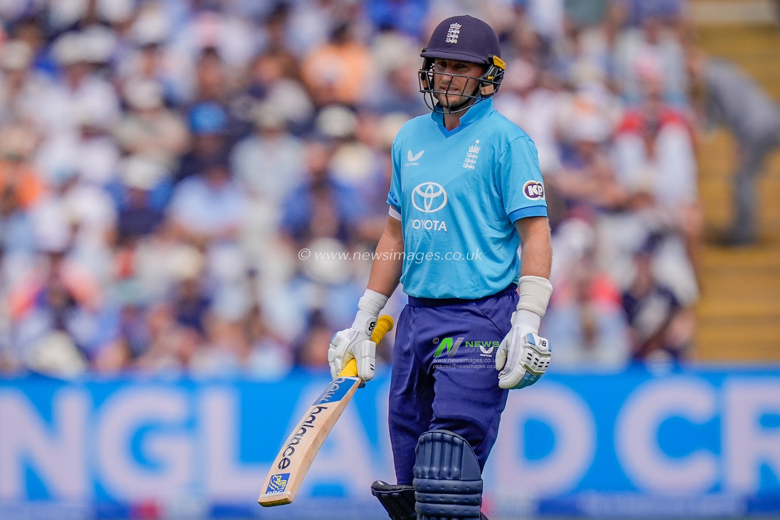 1st Metro Bank ODI: England v India