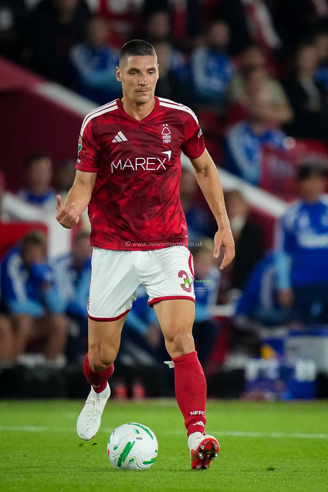 Carabao Cup round 2 Nottingham Forest v Leeds Rhinos