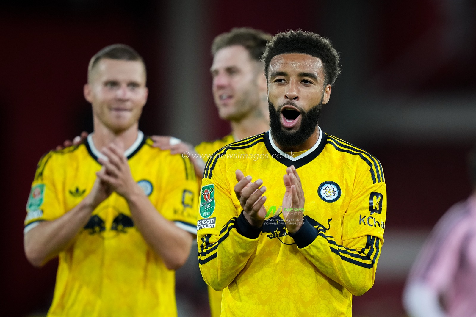 Carabao Cup round 2 Nottingham Forest v Leeds Rhinos
