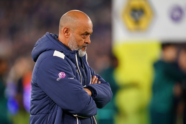 Nuno Espirito Santo manager of West Ham United during the Premier League match West Ham United vs Wolverhampton Wanderers at London Stadium, London, United Kingdom on 10 April 2026

(Photo by Harvey Murphy/News Images)