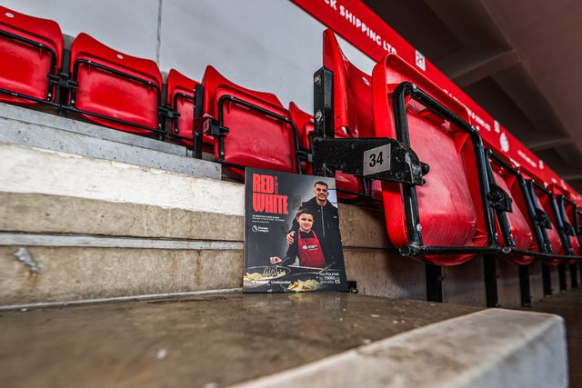 Granit Xhaka of Sunderland on the front cover of the match day programme during the Premier League match Sunderland vs Brighton & Hove Albion at Stadium Of Light, Sunderland, United Kingdom on 14 March 2026

(Photo by Alfie Cosgrove/News Images)