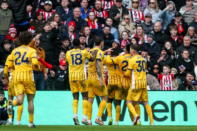 Premier League: Sunderland v Brighton & Hove Albion