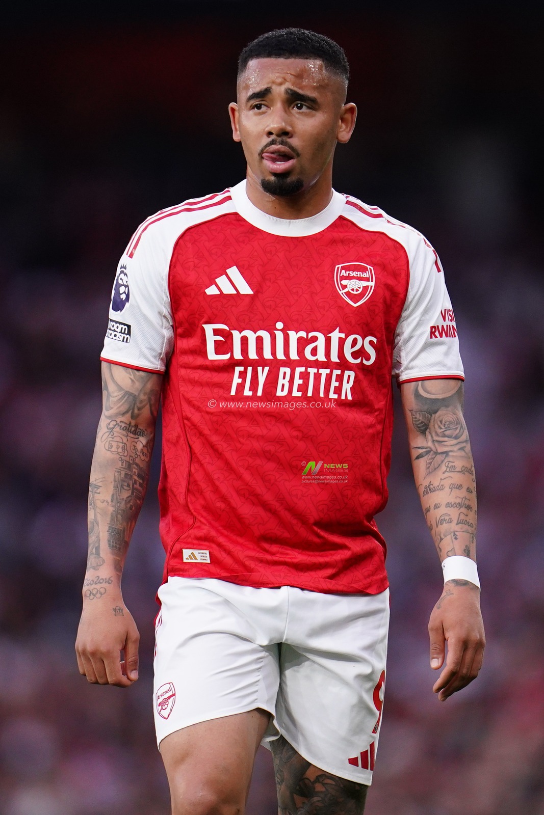 Gabriel Jesus of Arsenal during the Premier League match Arsenal vs Fulham at Emirates, London, United Kingdom on 02 May 2026

(Photo by Harvey Murphy/News Images)