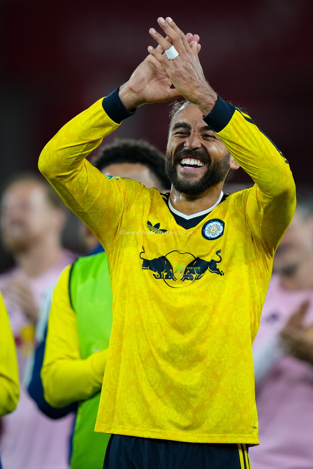 Carabao Cup round 2 Nottingham Forest v Leeds Rhinos