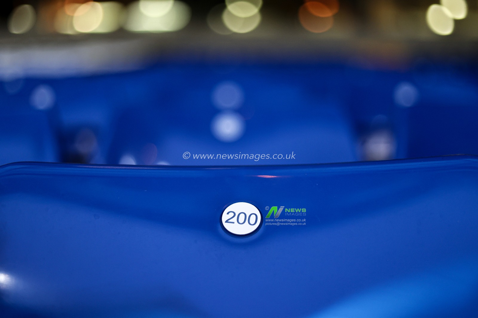 A general view of seat 200 at Stamford Bridge ahead of Chelsea’s 200th Champions League appearance during the UEFA Champions League Matchday 3 of 8 Chelsea vs Ajax at Stamford Bridge, London, United Kingdom, 22nd October 2025

(Photo by Alfie Cosgrove/News Images)