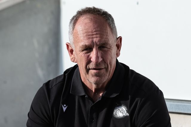 John Cartwright head coach of Catalans Dragons during the Betfred Super League round 12 match York Knights vs Catalans Dragons at LNER Community Stadium, York, United Kingdom on 23 May 2026

(Photo by Mark Cosgrove/News Images)
