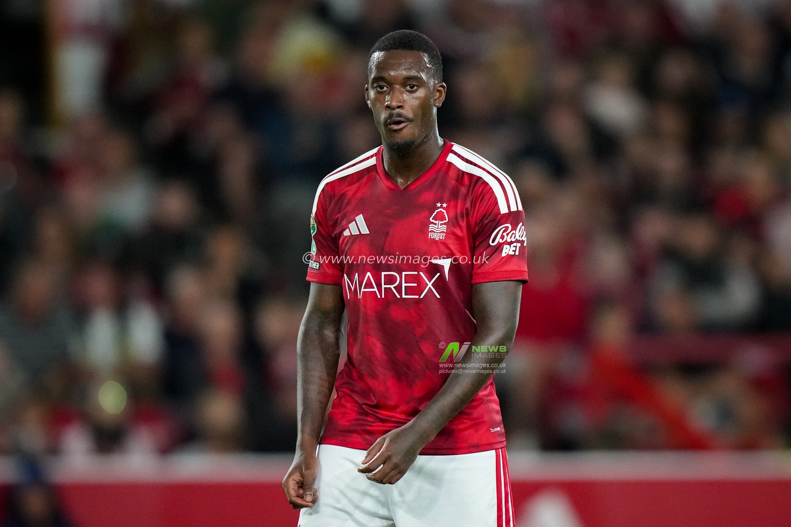 Carabao Cup round 2 Nottingham Forest v Leeds Rhinos