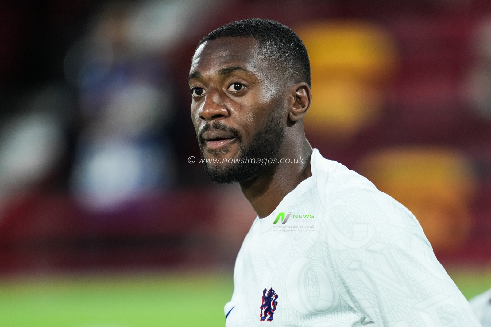 Tosin Adarabioyo of Chelsea ahead of the Premier League match Brentford vs Chelsea at The Gtech Community Stadium, London, United Kingdom, 13th September 2025

(Photo by Harvey Murphy/News Images)