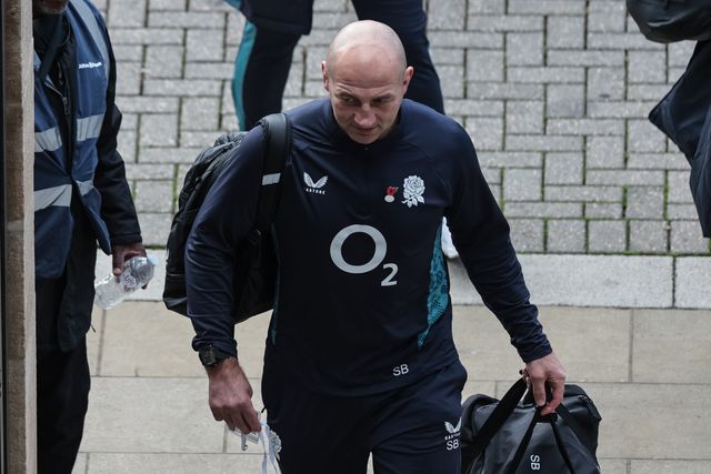 Steve Borthwick head coach of England arrives during the Quilter Nations Series 2025 match England vs Australia at Allianz Stadium, Twickenham, United Kingdom, 1st November 2025

(Photo by Mark Cosgrove/News Images)

*** GER AUT SUI OUT ***