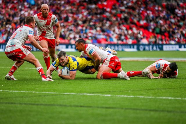 Betfred Challenge Cup Final Warrington Wolves v Hull KR
