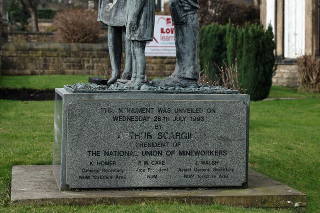 The 40th anniversary of the end of the Miners' Strike in Britain